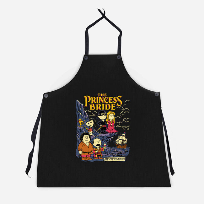 Nutty Bride-Unisex-Kitchen-Apron-P1yu5h