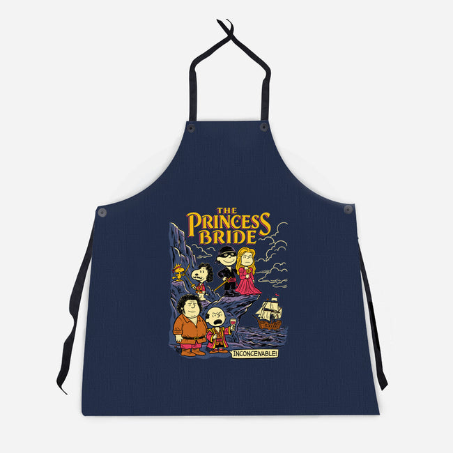 Nutty Bride-Unisex-Kitchen-Apron-P1yu5h