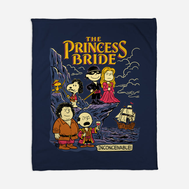 Nutty Bride-None-Fleece-Blanket-P1yu5h