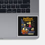 Nutty Bride-None-Glossy-Sticker-P1yu5h