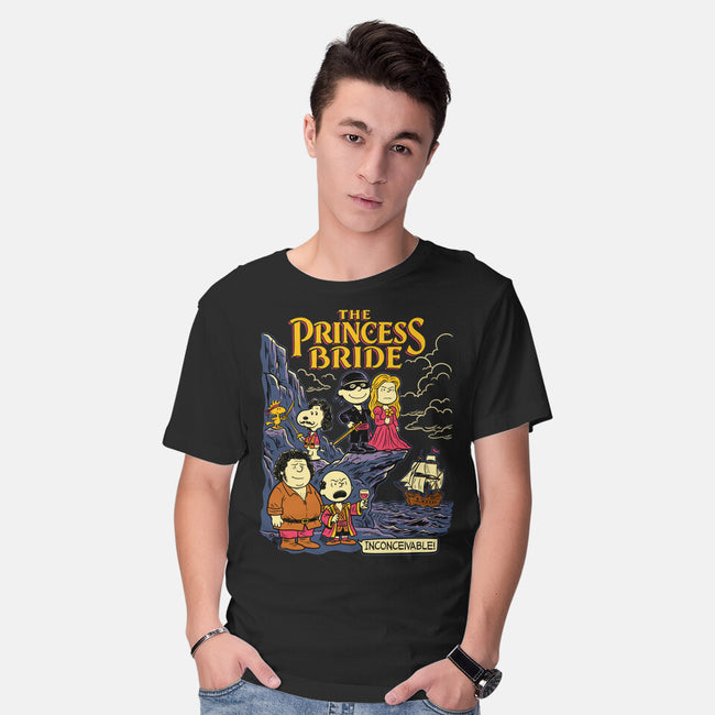 Nutty Bride-Mens-Basic-Tee-P1yu5h
