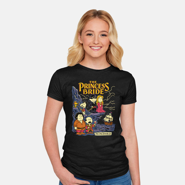 Nutty Bride-Womens-Fitted-Tee-P1yu5h