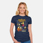 Nutty Bride-Womens-Fitted-Tee-P1yu5h