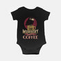 Too Murdery Without Coffee-Baby-Basic-Onesie-Popnotic