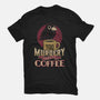 Too Murdery Without Coffee-Mens-Premium-Tee-Popnotic