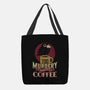 Too Murdery Without Coffee-None-Basic Tote-Bag-Popnotic