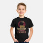 Too Murdery Without Coffee-Youth-Basic-Tee-Popnotic