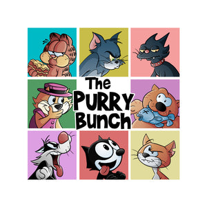 The Purry Bunch