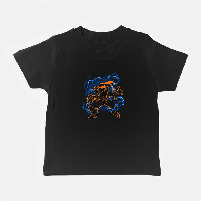 Mikey Electric Neon-Baby-Basic-Tee-Badbone Collections
