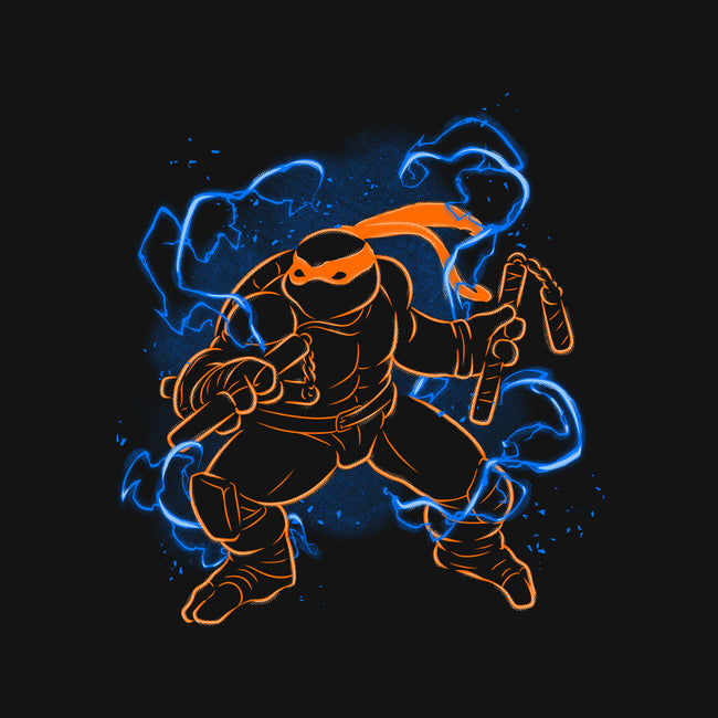 Mikey Electric Neon-None-Fleece-Blanket-Badbone Collections