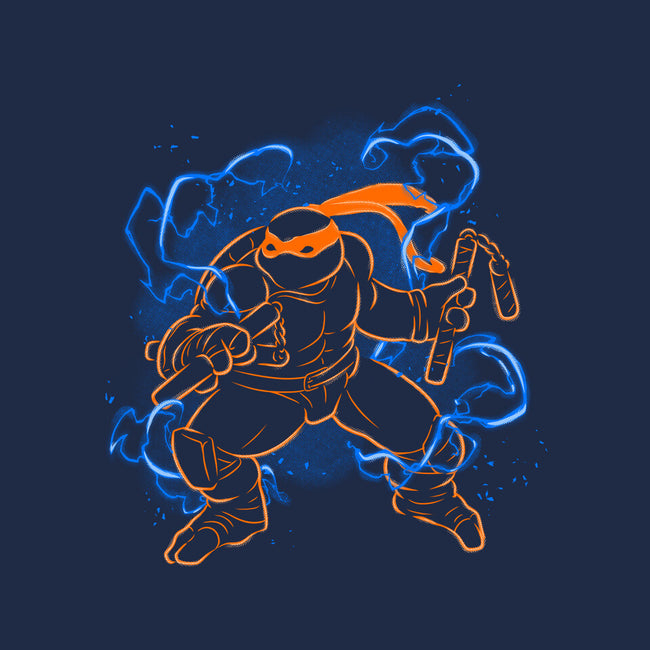 Mikey Electric Neon-Mens-Premium-Tee-Badbone Collections