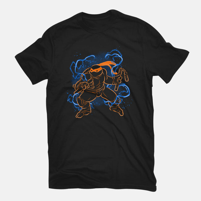 Mikey Electric Neon-Mens-Basic-Tee-Badbone Collections