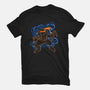 Mikey Electric Neon-Mens-Basic-Tee-Badbone Collections