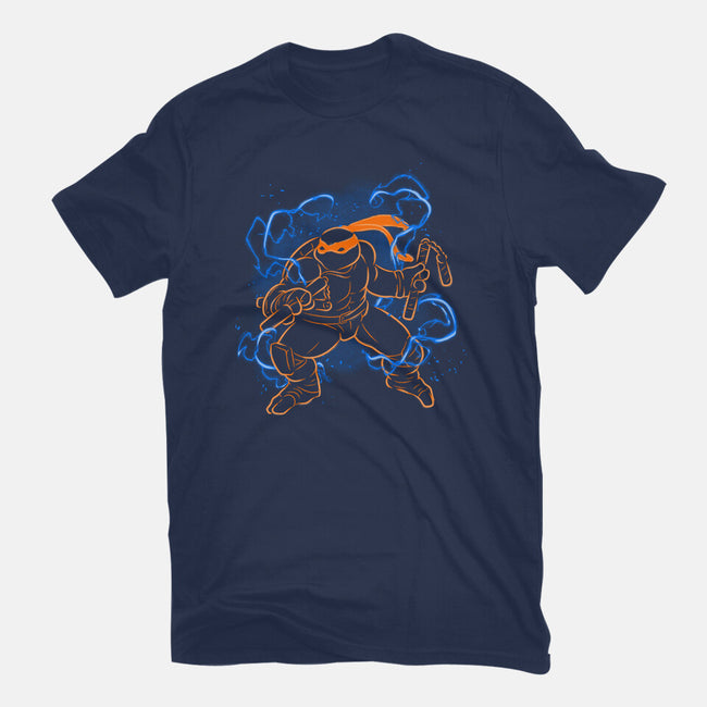 Mikey Electric Neon-Mens-Basic-Tee-Badbone Collections