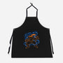 Mikey Electric Neon-Unisex-Kitchen-Apron-Badbone Collections