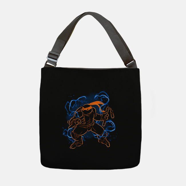 Mikey Electric Neon-None-Adjustable Tote-Bag-Badbone Collections