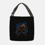 Mikey Electric Neon-None-Adjustable Tote-Bag-Badbone Collections