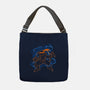 Mikey Electric Neon-None-Adjustable Tote-Bag-Badbone Collections