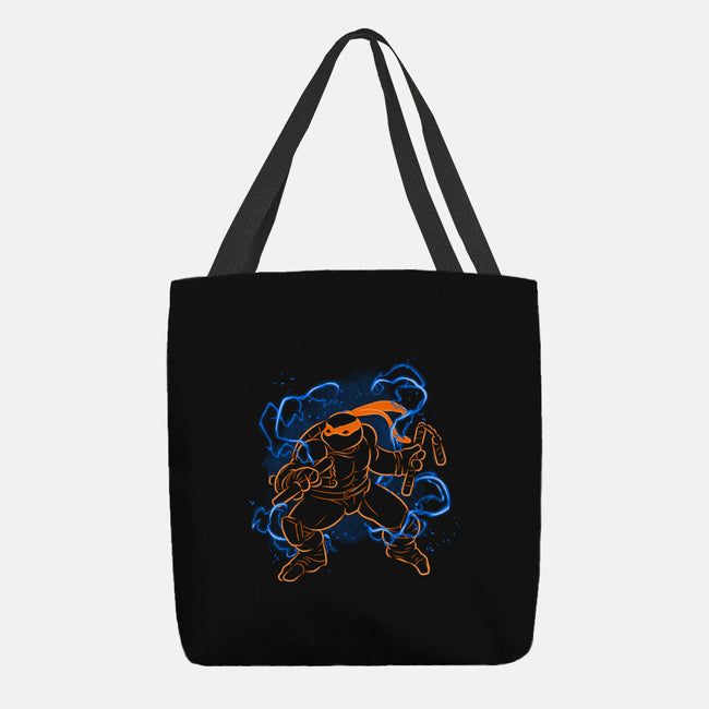 Mikey Electric Neon-None-Basic Tote-Bag-Badbone Collections