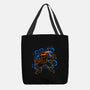 Mikey Electric Neon-None-Basic Tote-Bag-Badbone Collections