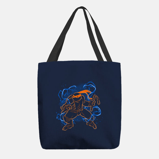 Mikey Electric Neon-None-Basic Tote-Bag-Badbone Collections