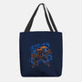 Mikey Electric Neon-None-Basic Tote-Bag-Badbone Collections