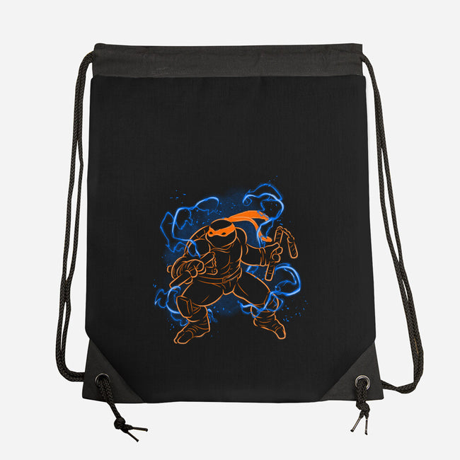 Mikey Electric Neon-None-Drawstring-Bag-Badbone Collections