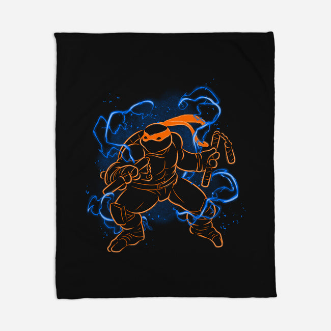 Mikey Electric Neon-None-Fleece-Blanket-Badbone Collections