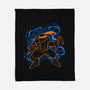 Mikey Electric Neon-None-Fleece-Blanket-Badbone Collections