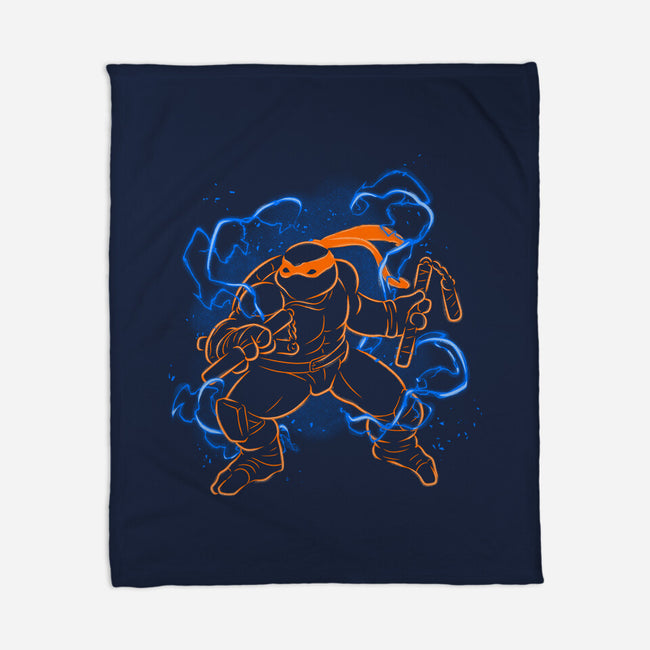 Mikey Electric Neon-None-Fleece-Blanket-Badbone Collections