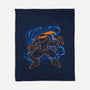 Mikey Electric Neon-None-Fleece-Blanket-Badbone Collections