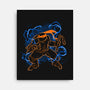 Mikey Electric Neon-None-Stretched-Canvas-Badbone Collections