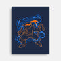 Mikey Electric Neon-None-Stretched-Canvas-Badbone Collections
