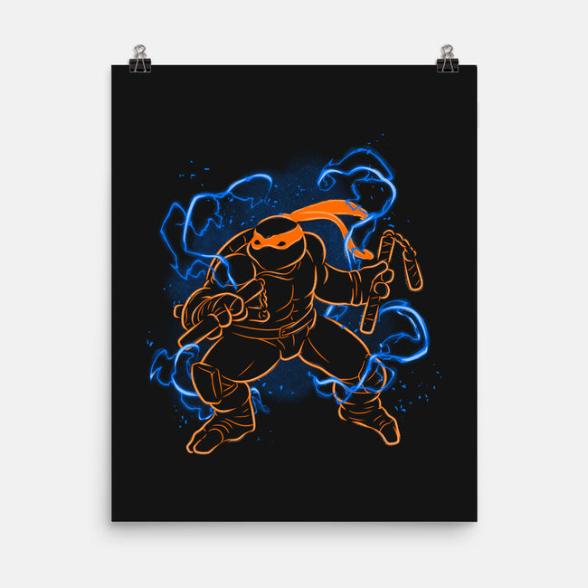 Mikey Electric Neon-None-Matte-Poster-Badbone Collections