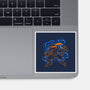 Mikey Electric Neon-None-Glossy-Sticker-Badbone Collections