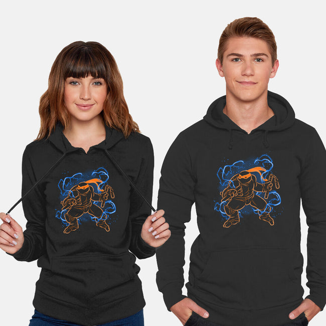 Mikey Electric Neon-Unisex-Pullover-Sweatshirt-Badbone Collections