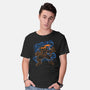 Mikey Electric Neon-Mens-Basic-Tee-Badbone Collections