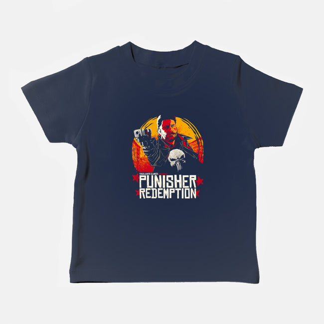 Punisher Redemption-Baby-Basic-Tee-teesgeex
