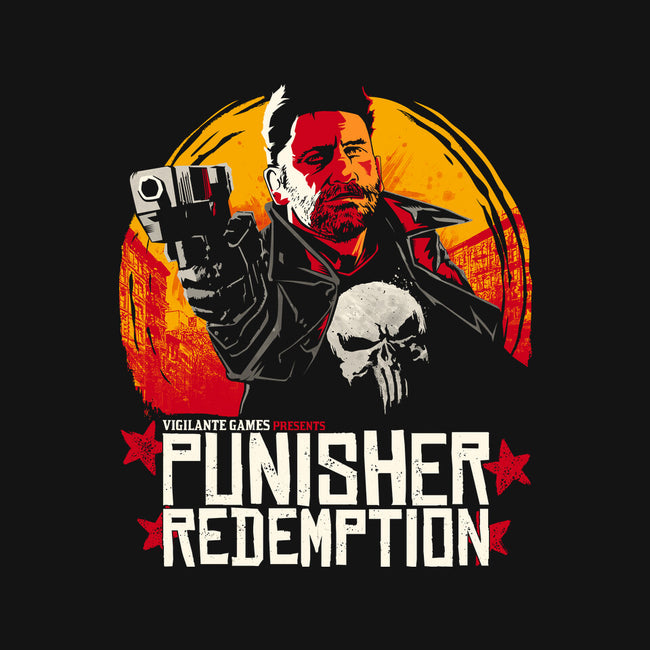 Punisher Redemption-None-Drawstring-Bag-teesgeex
