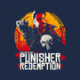 Punisher Redemption-Unisex-Basic-Tee-teesgeex