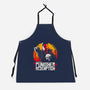 Punisher Redemption-Unisex-Kitchen-Apron-teesgeex