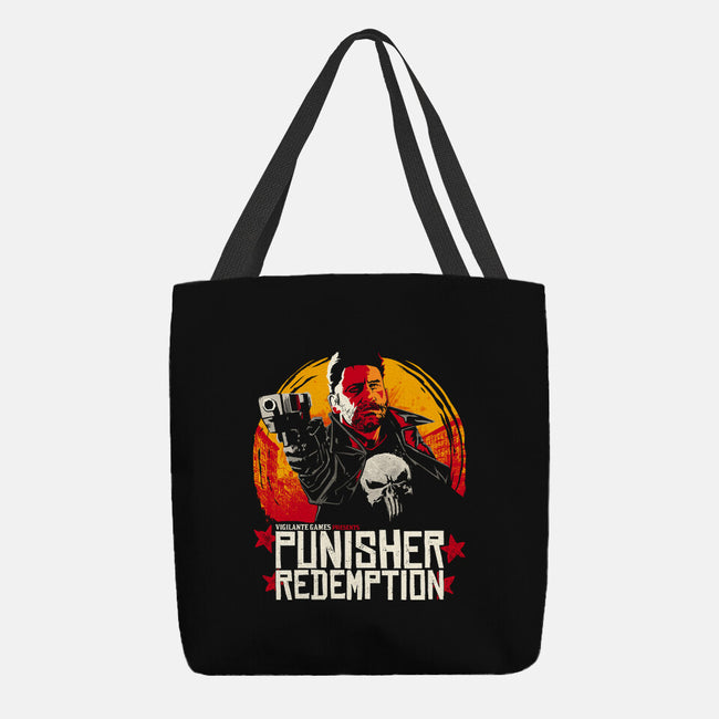 Punisher Redemption-None-Basic Tote-Bag-teesgeex