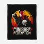 Punisher Redemption-None-Fleece-Blanket-teesgeex