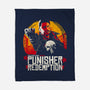 Punisher Redemption-None-Fleece-Blanket-teesgeex