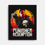 Punisher Redemption-None-Stretched-Canvas-teesgeex