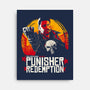 Punisher Redemption-None-Stretched-Canvas-teesgeex