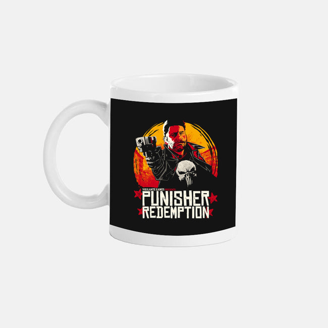 Punisher Redemption-None-Mug-Drinkware-teesgeex
