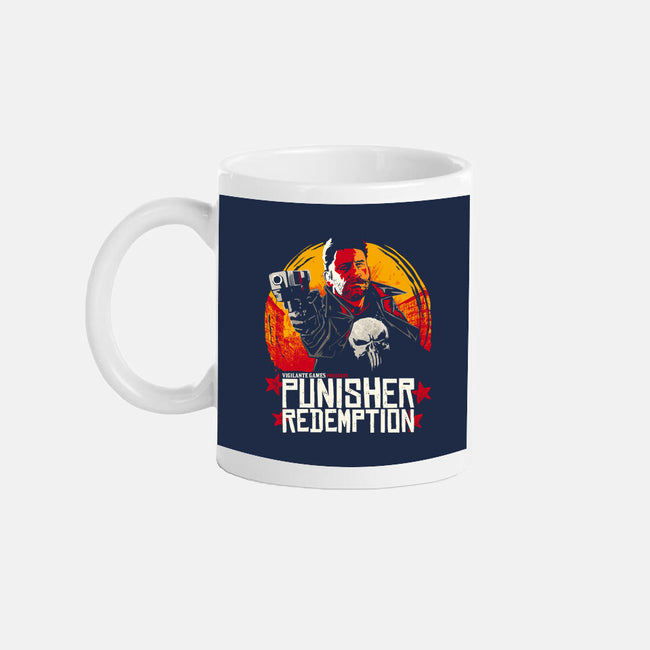 Punisher Redemption-None-Mug-Drinkware-teesgeex