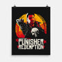 Punisher Redemption-None-Matte-Poster-teesgeex