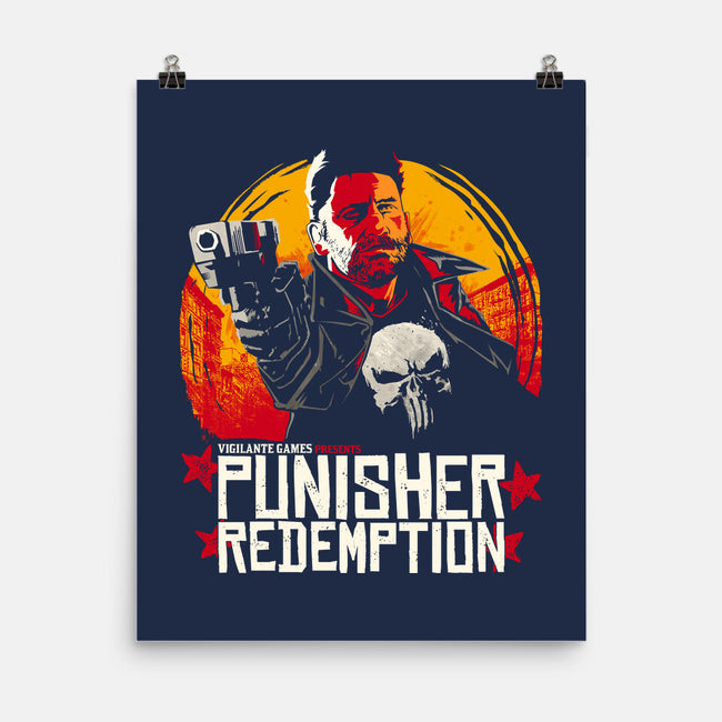 Punisher Redemption-None-Matte-Poster-teesgeex